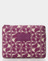 ALOHA Collection Lattice Mid Pouch SANDSTONE PLUM