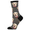 Socksmith W Labrador CHARCOAL HEATHER