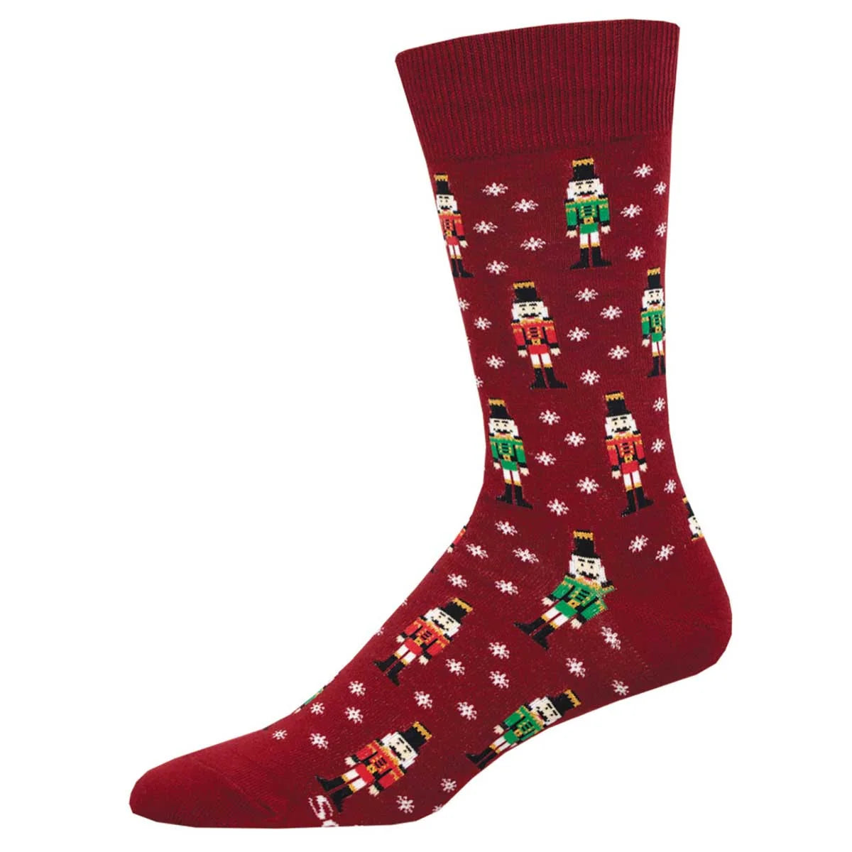 Socksmith M Nutcracker RED