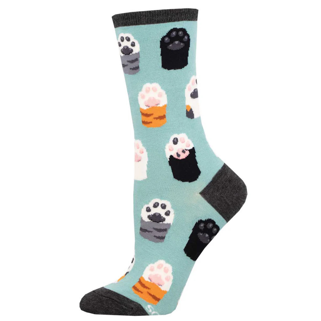 Socksmith W Toe Beans TEAL