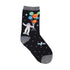 Socksmith Kid's Whole World in Your Hands BLACK