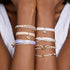 Pura Vida Friendship Cord Bracelet WHITE