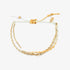 Pura Vida Ombre Knot Layered Bracelet NEUTRAL