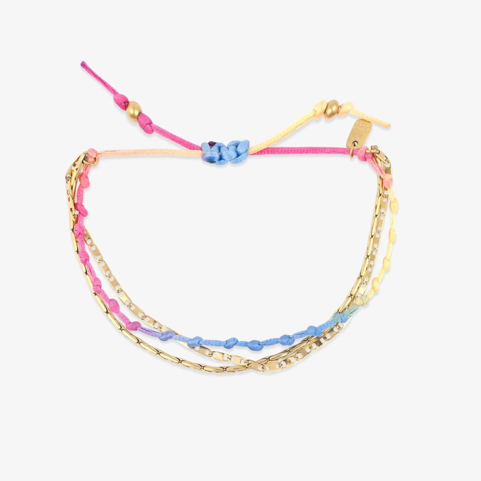 Pura Vida Ombre Rope Layered Bracelet RAINBOW