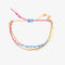 Pura Vida Ombre Rope Layered Bracelet RAINBOW