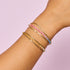 Pura Vida Ombre Rope Layered Bracelet RAINBOW