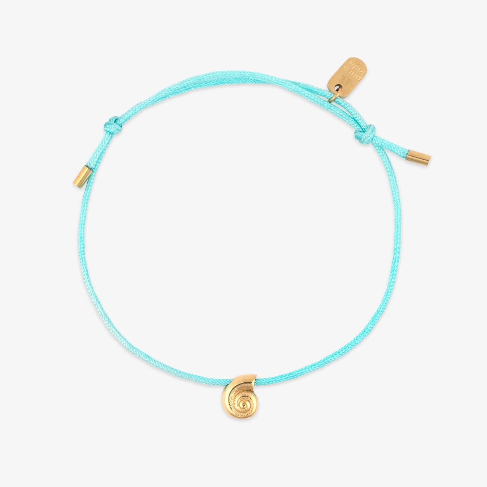 Pura Vida Lydia Seashell Charm Bracelet BLUE