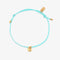 Pura Vida Lydia Seashell Charm Bracelet BLUE