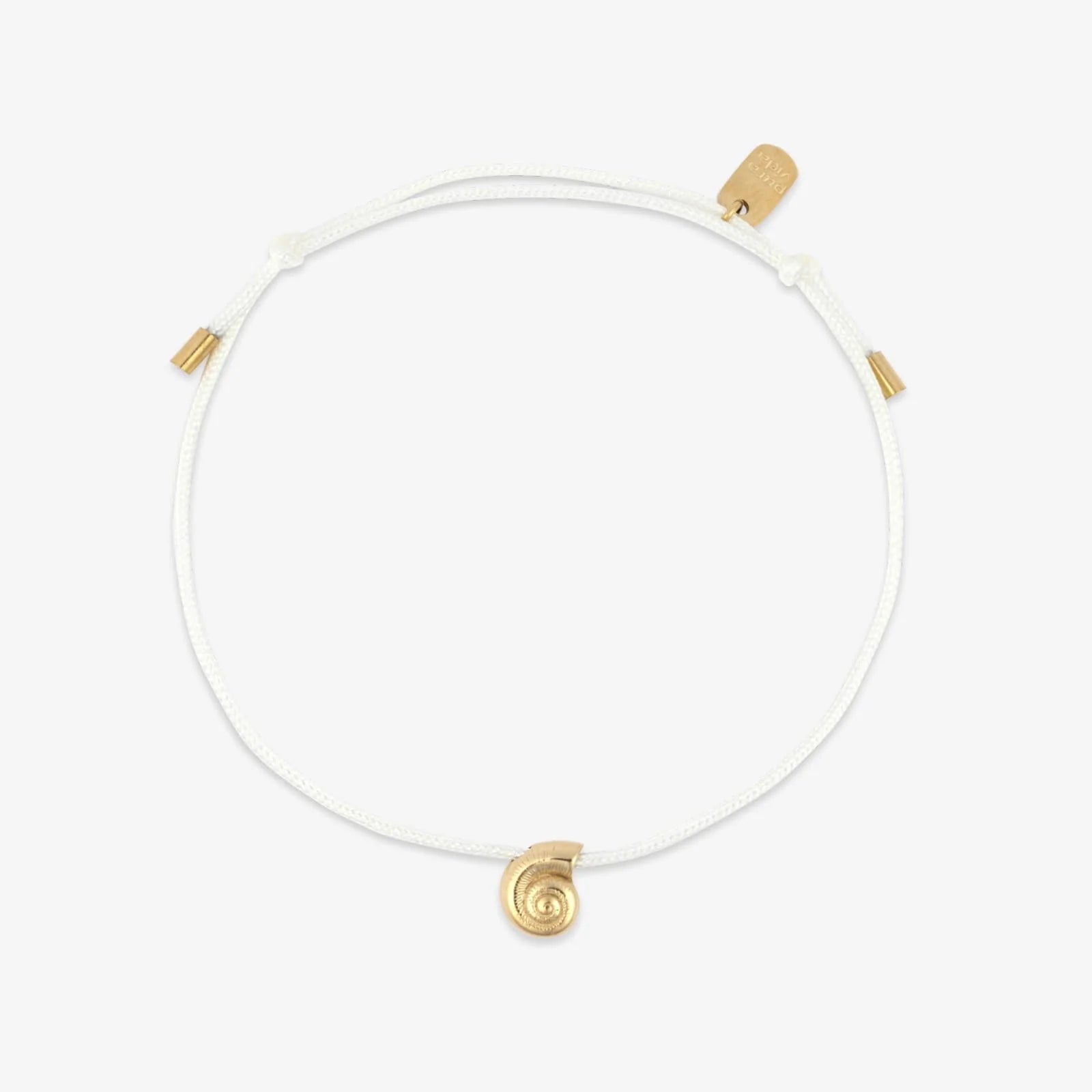 Pura Vida Lydia Seashell Charm Bracelet VANILLA