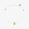 Pura Vida Lydia Seashell Charm Bracelet VANILLA