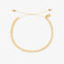 Pura Vida Goldie Woven Seed Bead Bracelet WHITE