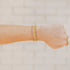 Pura Vida Goldie Woven Seed Bead Bracelet PINK