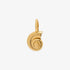 Pura Vida Harper Seashell Charm GOLD