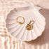 Pura Vida Harper Seashell Charm GOLD