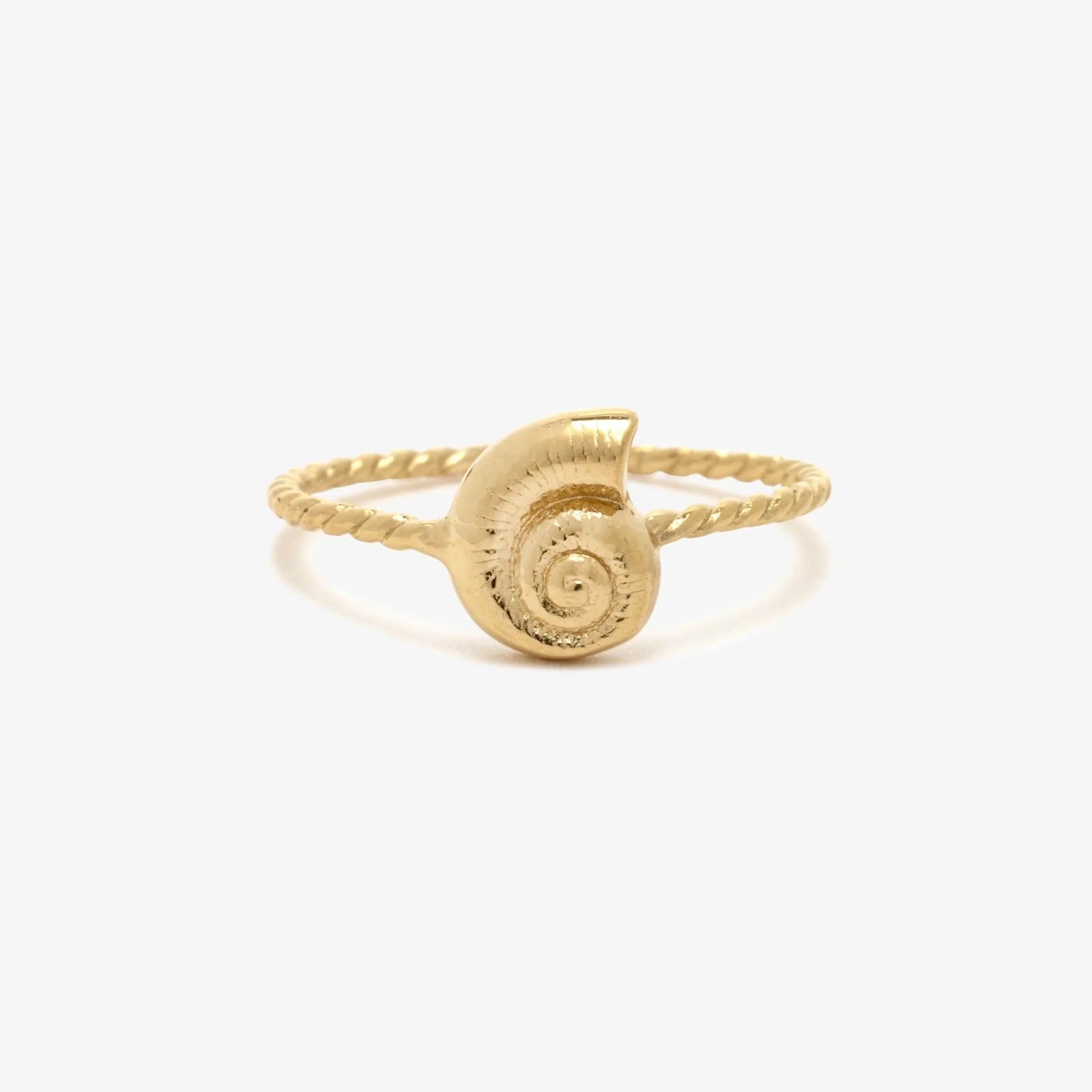 Pura Vida Seashell Ring GOLD