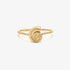 Pura Vida Seashell Ring GOLD