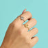 Pura Vida Seashell Ring GOLD