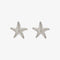Pura Vida Sea Star Statement Earrings SILVER