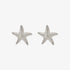 Pura Vida Sea Star Statement Earrings SILVER