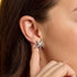 Pura Vida Sea Star Statement Earrings SILVER