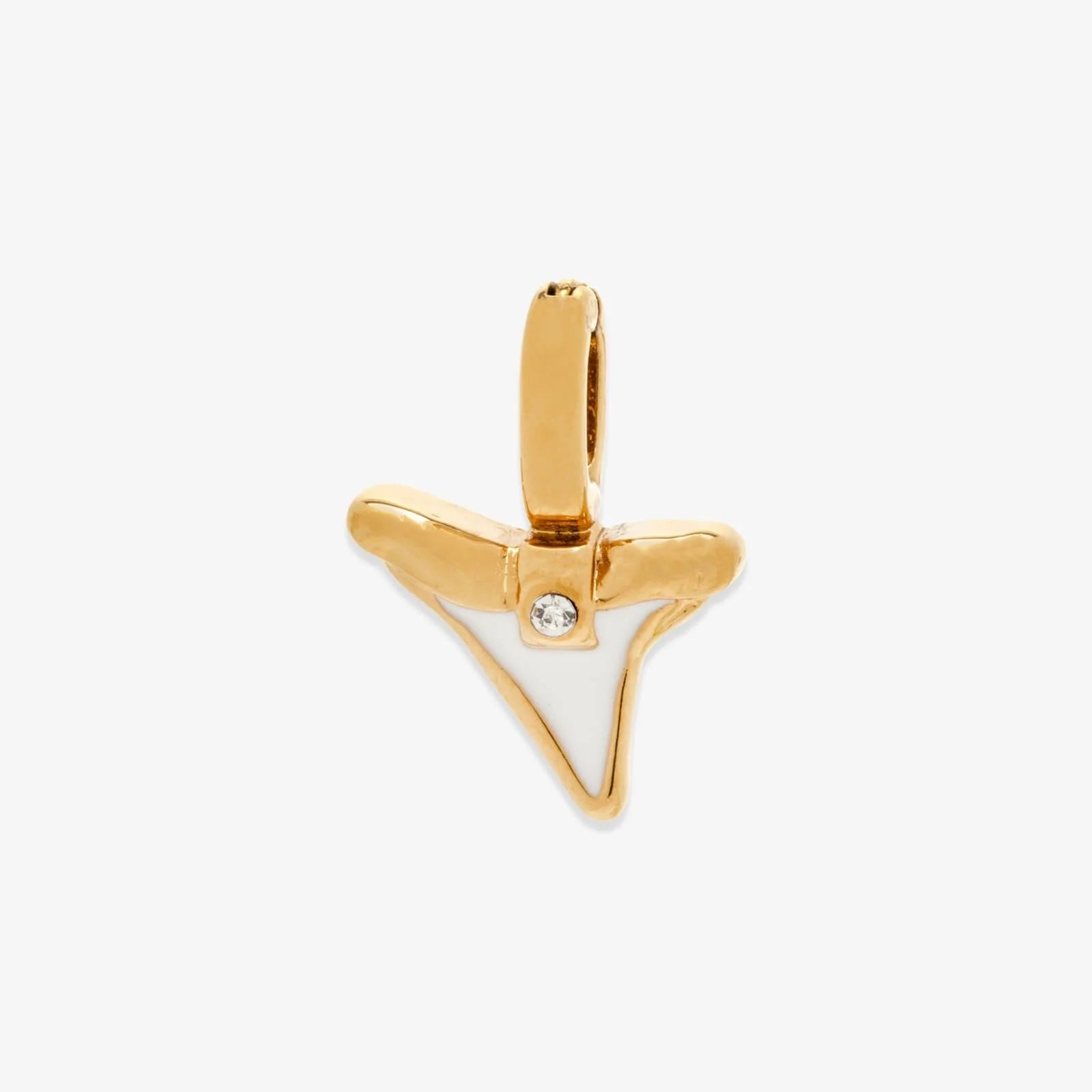 Pura Vida Harper Shark Tooth Charm GOLD