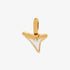 Pura Vida Harper Shark Tooth Charm GOLD