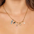 Pura Vida Harper Shark Tooth Charm GOLD