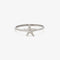 Pura Vida Sea Star Ring SILVER