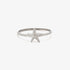Pura Vida Sea Star Ring SILVER