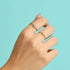 Pura Vida Sea Star Ring SILVER