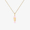 Pura Vida Koi Fish Pendant Necklace GOLD
