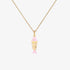 Pura Vida Koi Fish Pendant Necklace GOLD