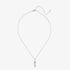 Pura Vida Koi Fish Pendant Necklace SILVER