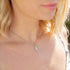 Pura Vida Koi Fish Pendant Necklace SILVER