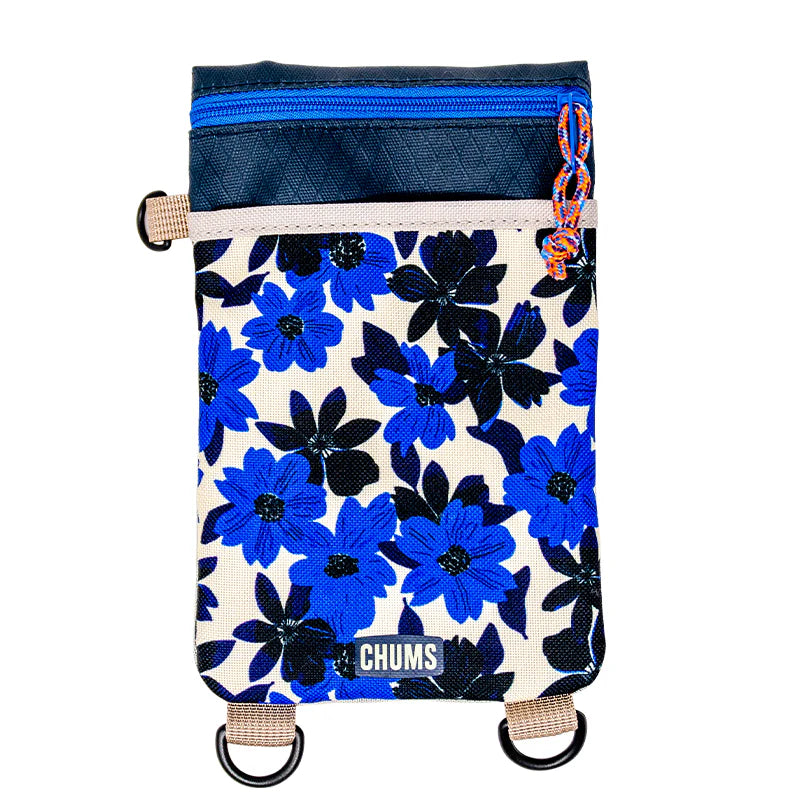 Chums Rover Phone Tote BLUE FLORAL