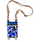 Chums Rover Phone Tote BLUE FLORAL
