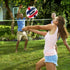 Franklin Sports Soft Spike Beach Volleyball RED / WHITE / BLUE