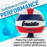 Franklin Sports Soft Spike Beach Volleyball RED / WHITE / BLUE