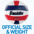 Franklin Sports Soft Spike Beach Volleyball RED / WHITE / BLUE