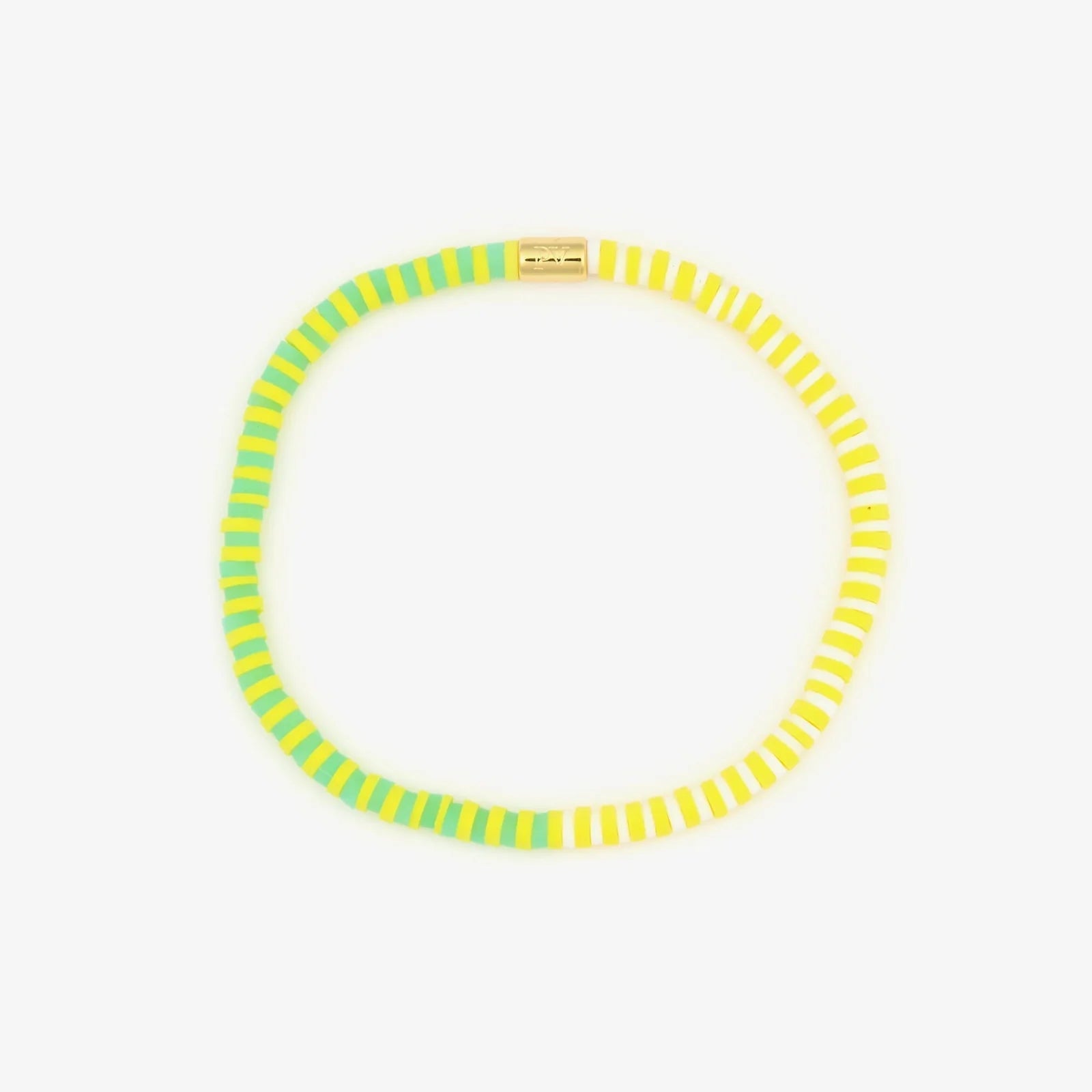 Pura Vida Cabrillo Stretch Bracelet LEMON SURF