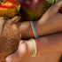 Pura Vida Cabrillo Stretch Bracelet LEMON SURF