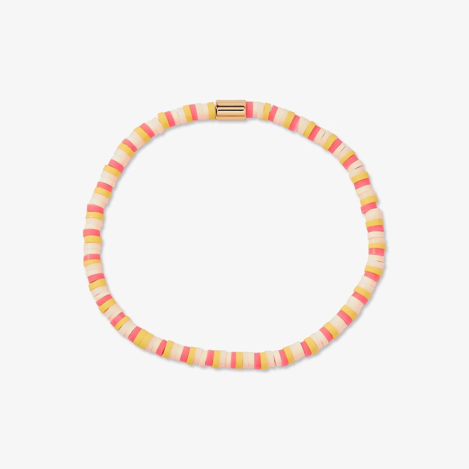 Pura Vida Mixed Cabrillo Stretch Bracelet SUNSET CANDY