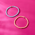Pura Vida Mixed Cabrillo Stretch Bracelet SUNSET CANDY