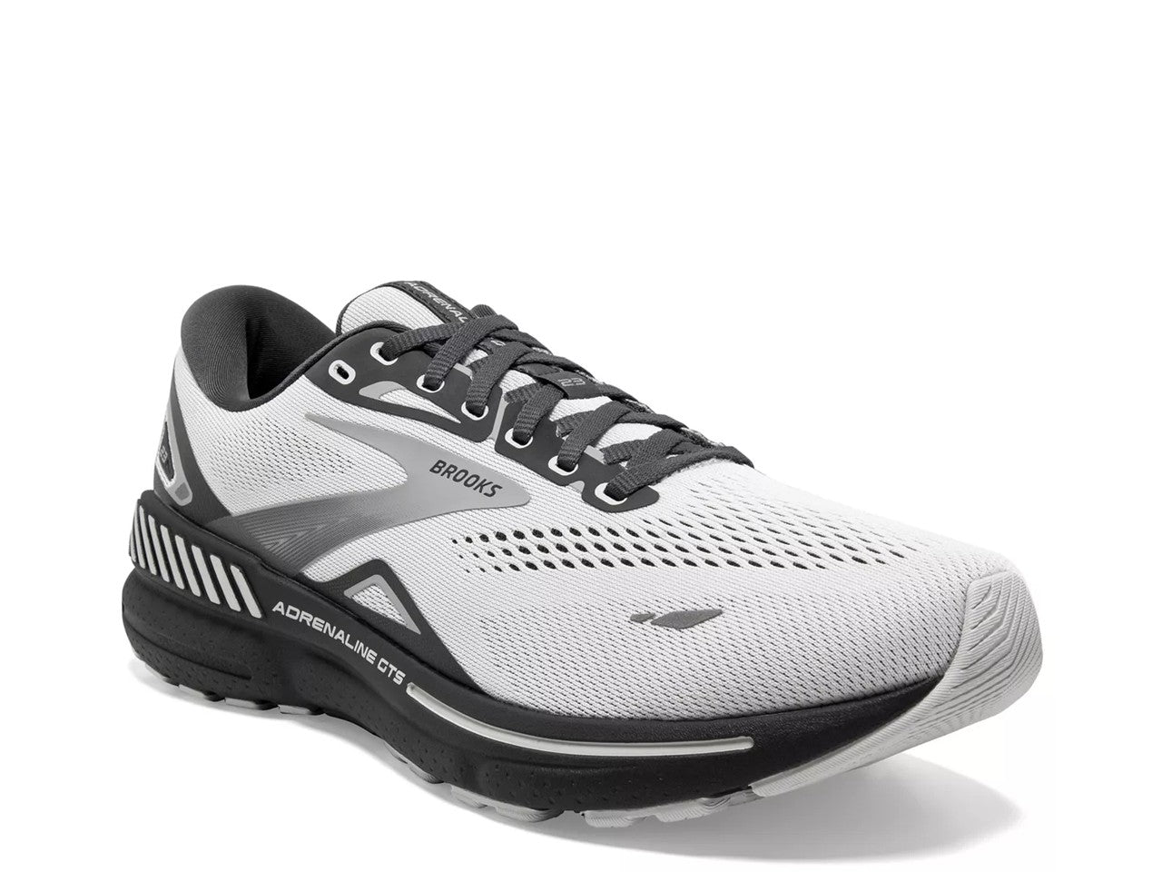 Brooks M Adrenaline GTS 23 WIDE OYSTER/EBONY/ALLOY