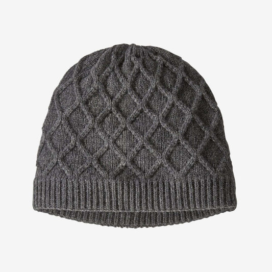 Patagonia W Honeycomb Knit Beanie NOBLE GREY