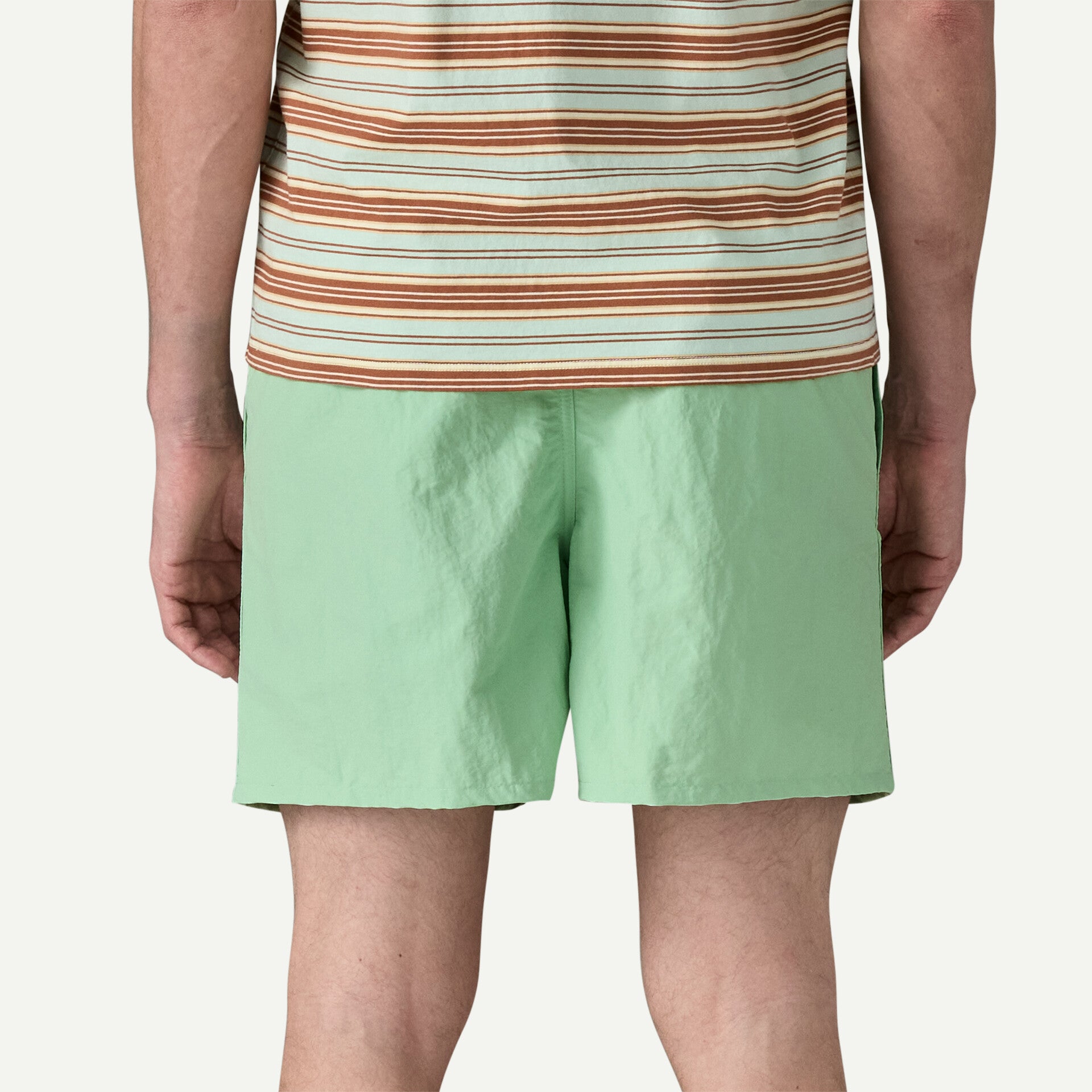 Patagonia M Baggies 5" RINSED GREEN