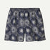 Patagonia M Baggies 5" SOLAR BLOCKS NEW NAVY