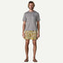 Patagonia M Baggies 5" SHELLY SHELLY MELLOW MELON
