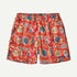 Patagonia M Baggies 5" WRASSE POLLINATOR ORANGE