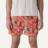 Patagonia M Baggies 5" WRASSE POLLINATOR ORANGE